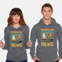 Dungeon Crawler Fish News-Unisex-Pullover-Sweatshirt-Studio Mootant