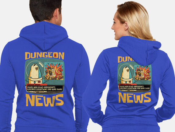 Dungeon Crawler Fish News