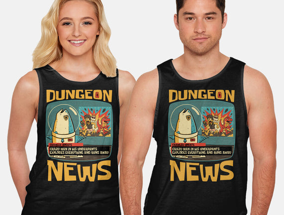 Dungeon Crawler Fish News