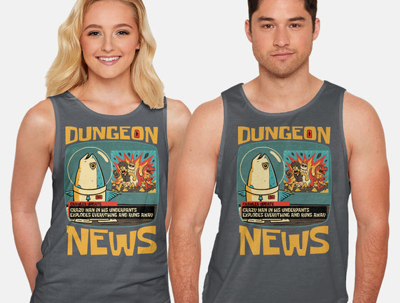 Dungeon Crawler Fish News