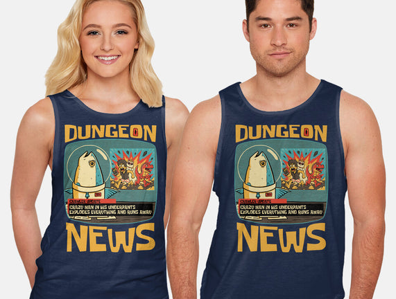 Dungeon Crawler Fish News