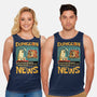 Dungeon Crawler Fish News-Unisex-Basic-Tank-Studio Mootant