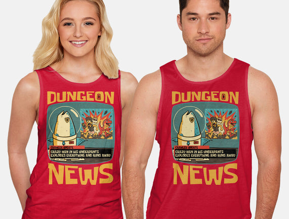 Dungeon Crawler Fish News