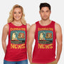 Dungeon Crawler Fish News-Unisex-Basic-Tank-Studio Mootant