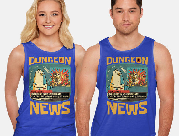 Dungeon Crawler Fish News
