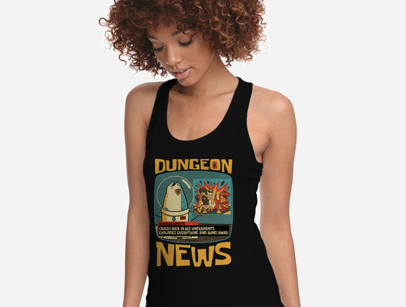 Dungeon Crawler Fish News