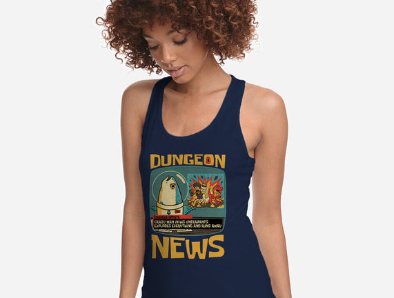 Dungeon Crawler Fish News