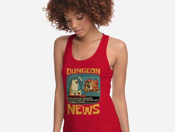 Dungeon Crawler Fish News