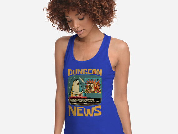 Dungeon Crawler Fish News