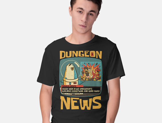 Dungeon Crawler Fish News