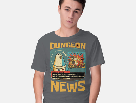 Dungeon Crawler Fish News