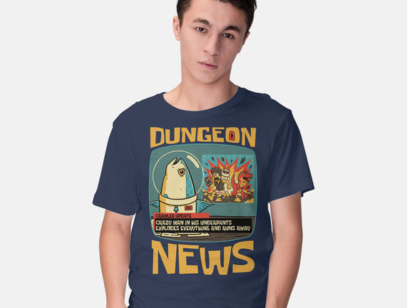 Dungeon Crawler Fish News