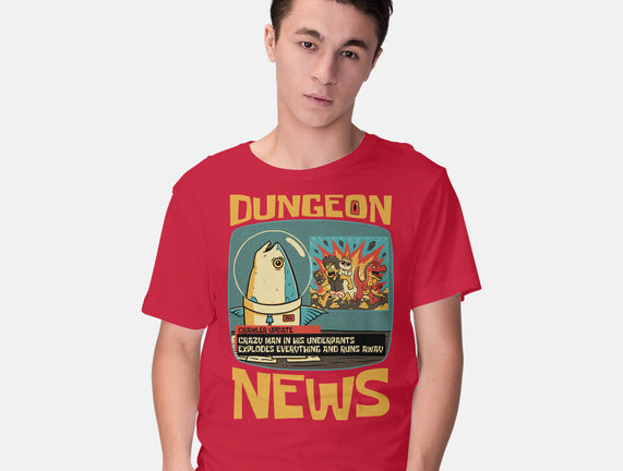 Dungeon Crawler Fish News