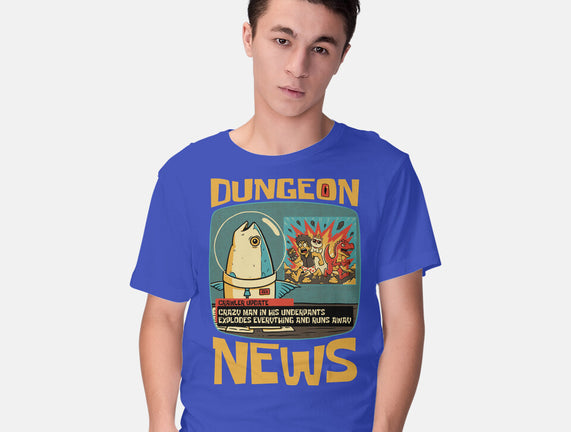 Dungeon Crawler Fish News