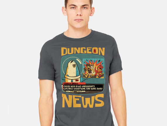 Dungeon Crawler Fish News