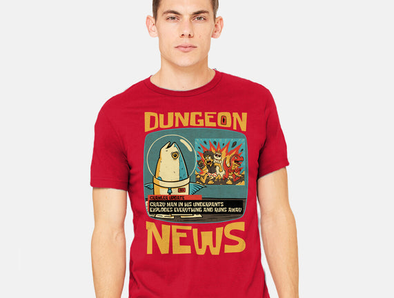 Dungeon Crawler Fish News