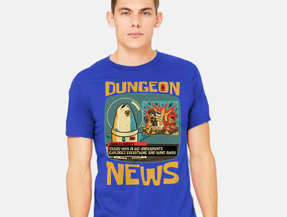 Dungeon Crawler Fish News