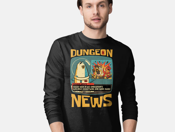 Dungeon Crawler Fish News