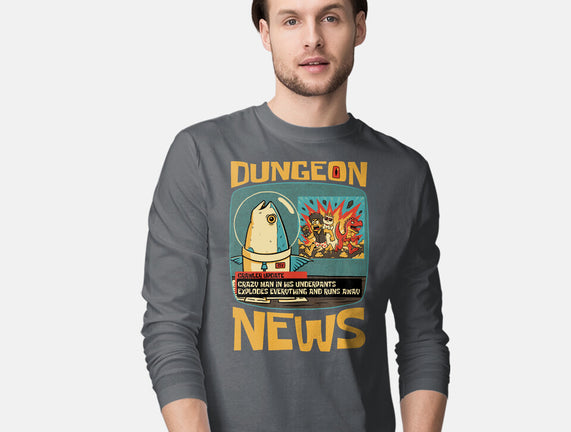 Dungeon Crawler Fish News