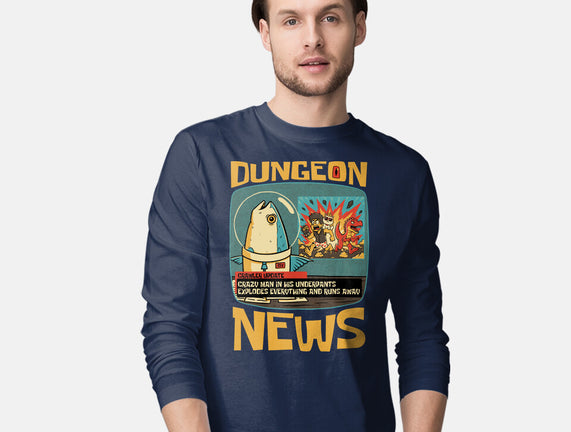 Dungeon Crawler Fish News