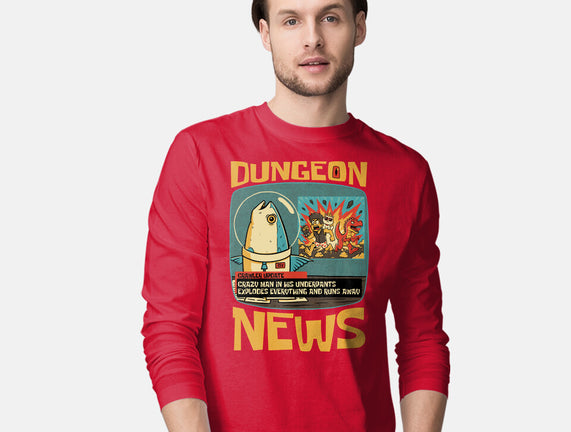 Dungeon Crawler Fish News