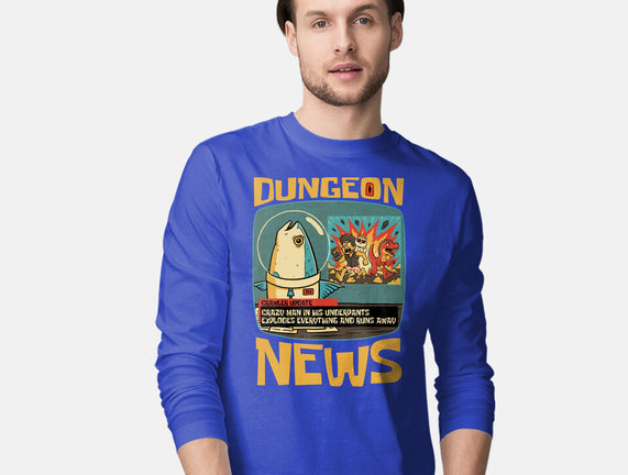 Dungeon Crawler Fish News