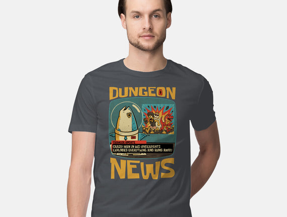 Dungeon Crawler Fish News
