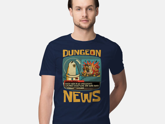 Dungeon Crawler Fish News