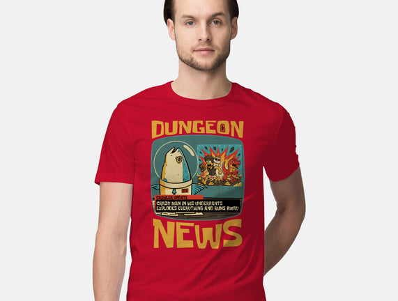 Dungeon Crawler Fish News