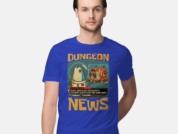 Dungeon Crawler Fish News
