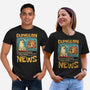 Dungeon Crawler Fish News-Unisex-Basic-Tee-Studio Mootant