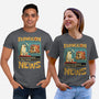 Dungeon Crawler Fish News-Unisex-Basic-Tee-Studio Mootant