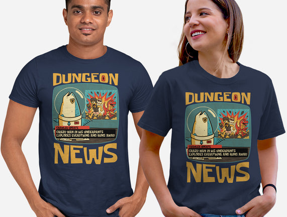 Dungeon Crawler Fish News