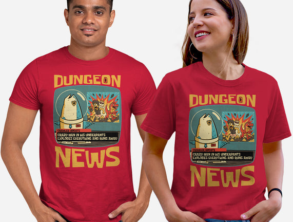 Dungeon Crawler Fish News