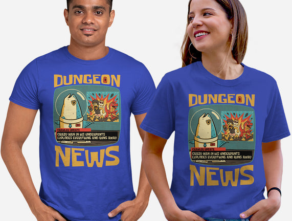 Dungeon Crawler Fish News