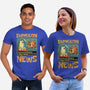Dungeon Crawler Fish News-Unisex-Basic-Tee-Studio Mootant