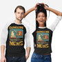 Dungeon Crawler Fish News-Unisex-Baseball-Tee-Studio Mootant
