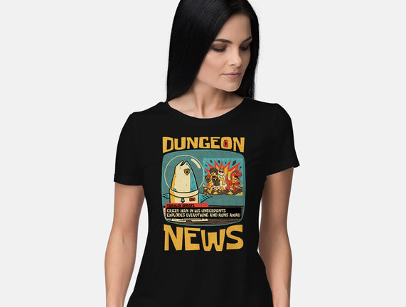Dungeon Crawler Fish News