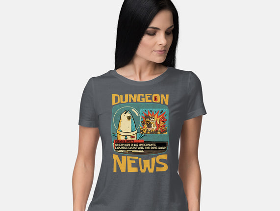 Dungeon Crawler Fish News