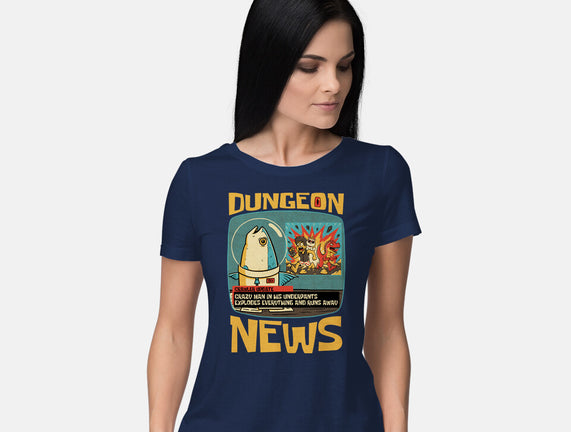 Dungeon Crawler Fish News