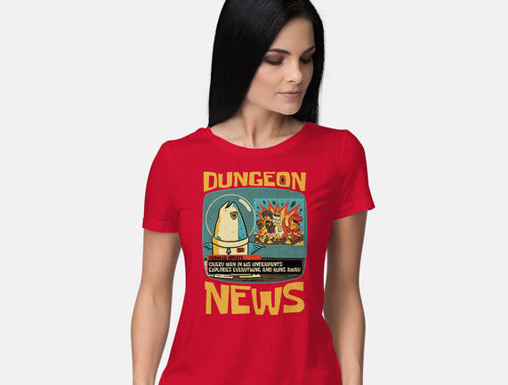 Dungeon Crawler Fish News