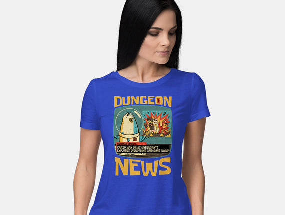 Dungeon Crawler Fish News