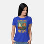 Dungeon Crawler Fish News-Womens-Basic-Tee-Studio Mootant