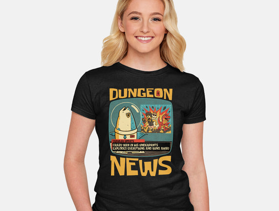 Dungeon Crawler Fish News