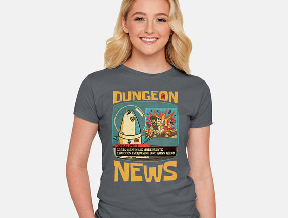 Dungeon Crawler Fish News