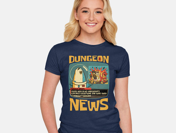 Dungeon Crawler Fish News