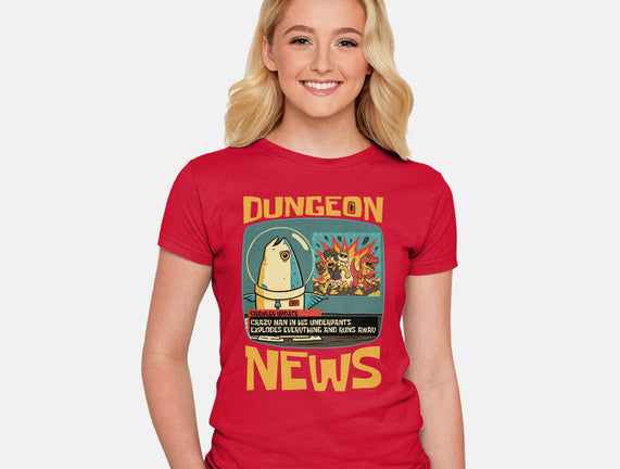 Dungeon Crawler Fish News