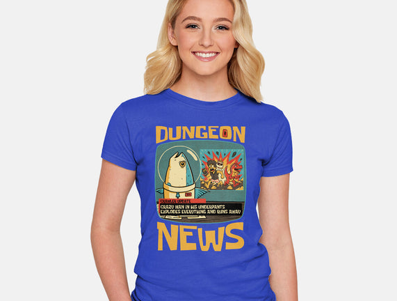Dungeon Crawler Fish News