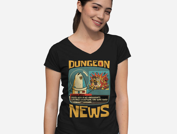 Dungeon Crawler Fish News