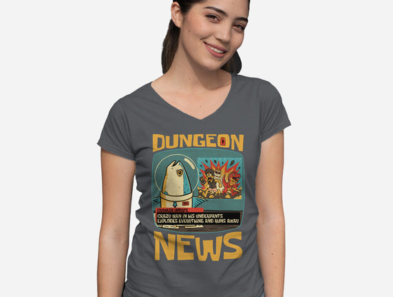 Dungeon Crawler Fish News